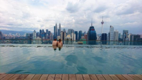 KLCC Regalia Suites Infinity Pool Kuala Lumpur